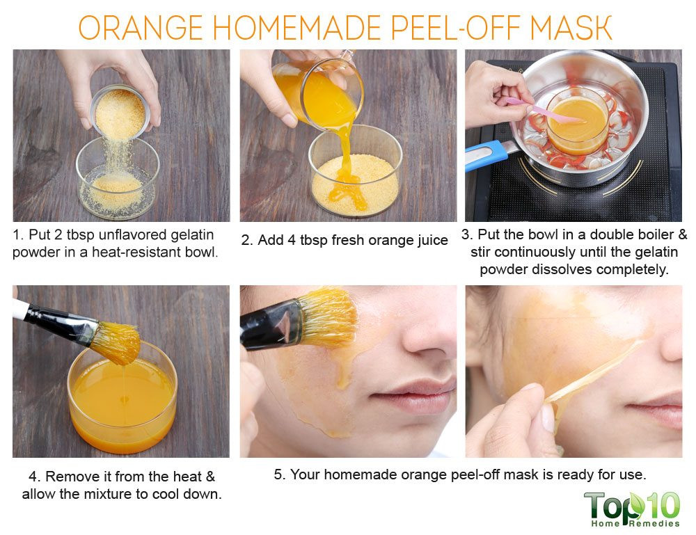DIY Peel Off Face Mask For Acne
 41 DIY Peel off Face Masks for Acne Blackheads and