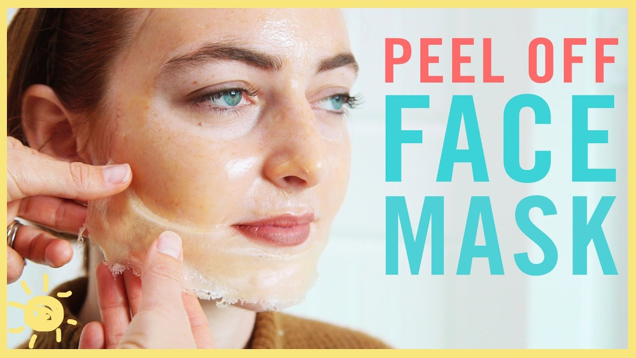 DIY Peel Off Face Mask For Acne
 DIY Peel f Face Mask To Get Rid Those Blackheads