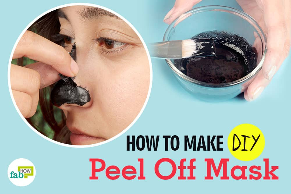 DIY Peeling Face Mask
 5 DIY Peel f Facial Masks to Deep Clean Pores and
