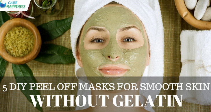DIY Peeling Face Mask
 5 Best DIY Peel off Masks for Smooth Skin without Gelatin
