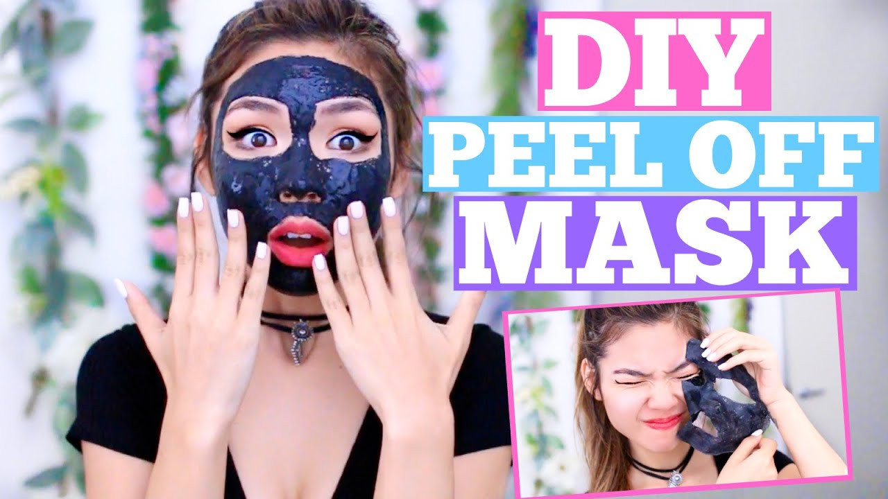 DIY Peeling Face Mask
 2 DIY Peel f Face Masks You NEED to Try