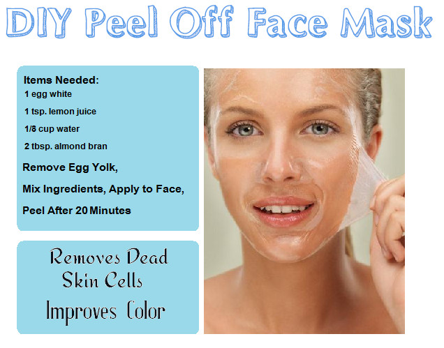DIY Peeling Face Mask
 DIY Beauty Recipes Reme s & Foods