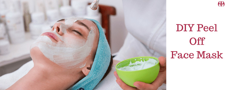 DIY Peeling Face Mask
 DIY Peel off face mask for facial with or without gelatin