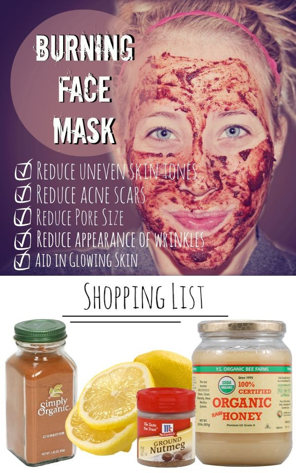 DIY Pimple Mask
 By using ingre nts found in your kitchen you can fight
