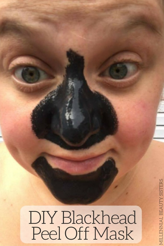 DIY Pimple Mask
 DIY Blackhead Peel f Mask