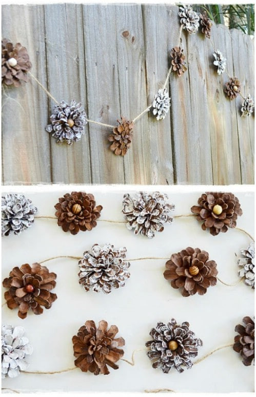 DIY Pinecone Decorations
 15 Creative and Easy DIY Pinecone Decorations Style