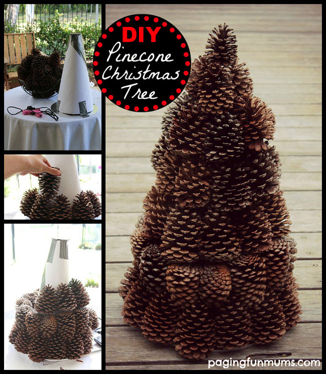 DIY Pinecone Decorations
 65 Simply Magical DIY Pinecones Crafts That Will Beautify