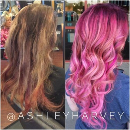 DIY Pink Hair Dye
 DIY Hair 10 Pink Hair Color Ideas