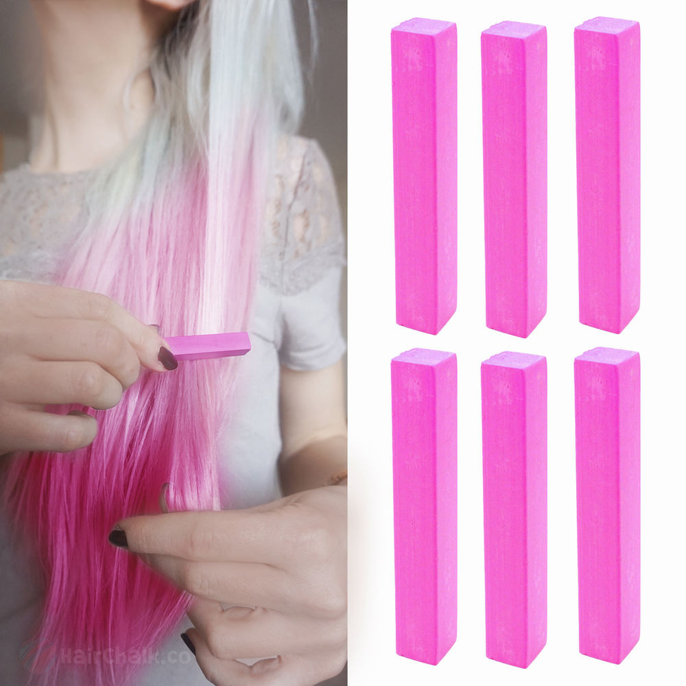 DIY Pink Hair Dye
 Neon Pink Hair Dye Set of 6