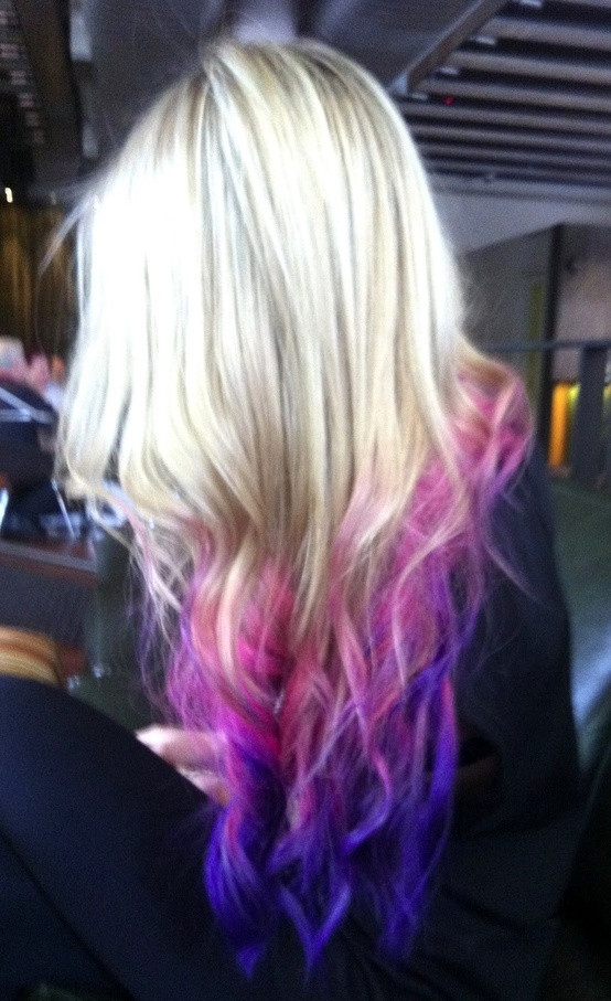 DIY Pink Hair Dye
 17 Best images about Dip DIY hair on Pinterest