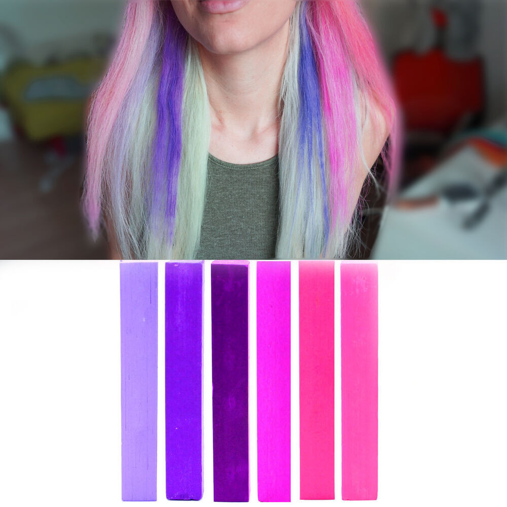 DIY Pink Hair Dye
 Best Katy Perry Purple Ombre Hair Dye Set of 6