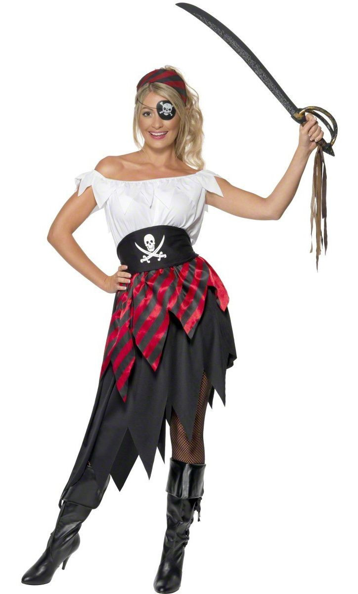 DIY Pirate Costume For Adults
 How to Make Your Own Pirate Costume in 10 Easy Steps – Did