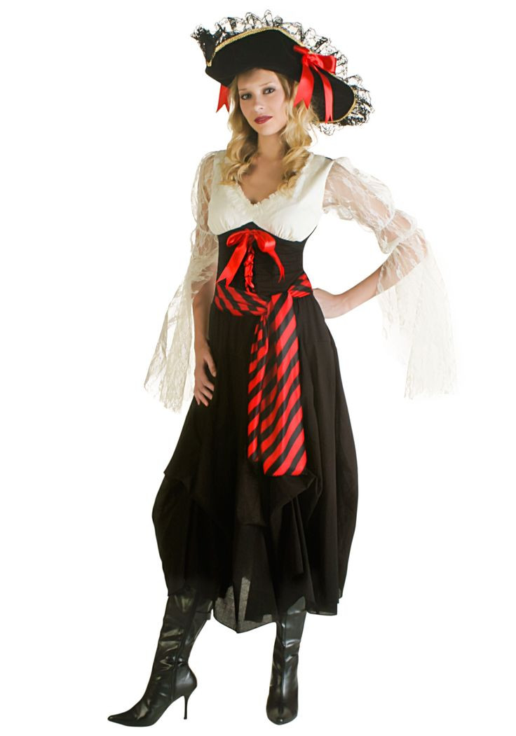 DIY Pirate Costume For Adults
 Pin on Sewing projects