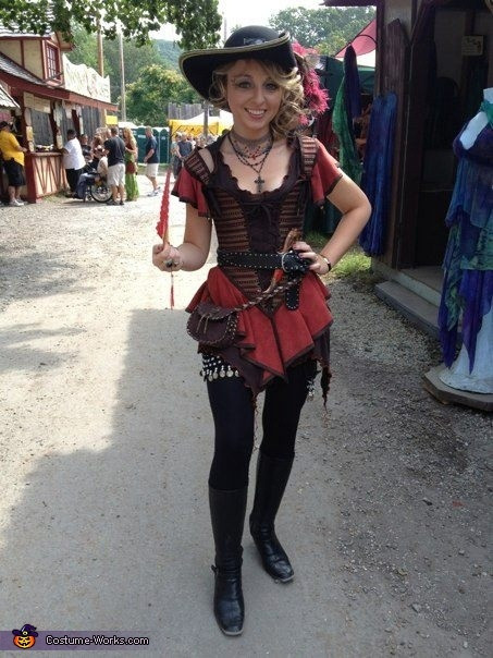 DIY Pirate Costume For Adults
 158 best images about Halloween Costumes on Pinterest