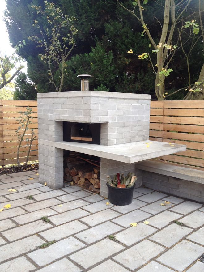 DIY Pizza Oven Outdoor
 OUTDOOR PIZZA OVEN AND GARAGE ALMOST FINISHED SHED BLOG