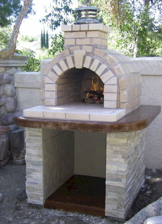 DIY Pizza Oven Outdoor
 e of the most popular DIY Wood Fired Ovens on the