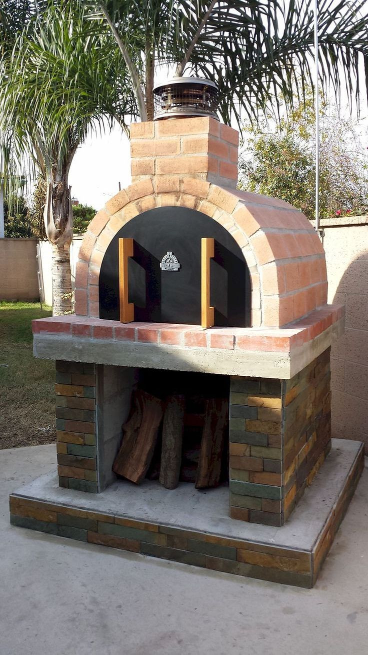 DIY Pizza Oven Outdoor
 25 Best DIY Backyard Brick Barbecue Ideas Other