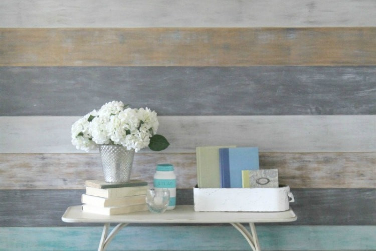 DIY Plank Walls
 How to Make a Stunning DIY Plank Wall Lovely Etc