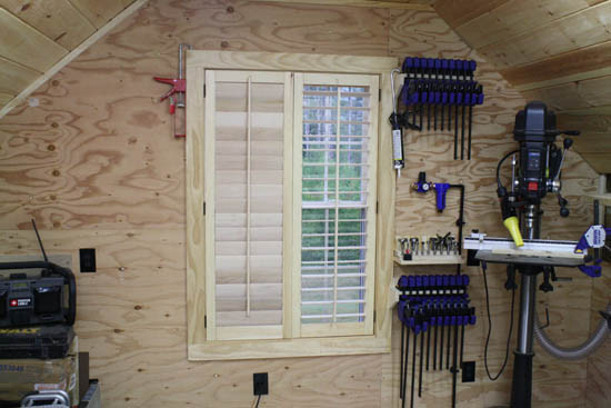 DIY Plantation Shutter Kit
 15 DIY Plantation Shutters How To Install Window Shutters