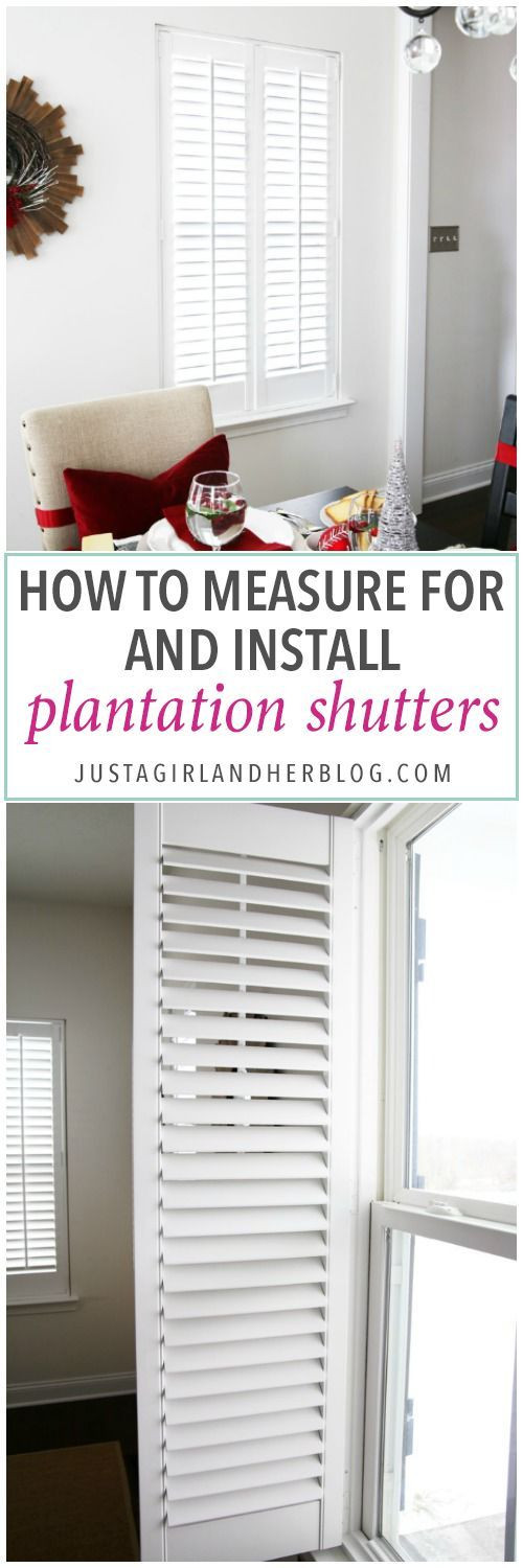 DIY Plantation Shutter Kit
 The 20 Best Ideas for Diy Plantation Shutters Kits Best