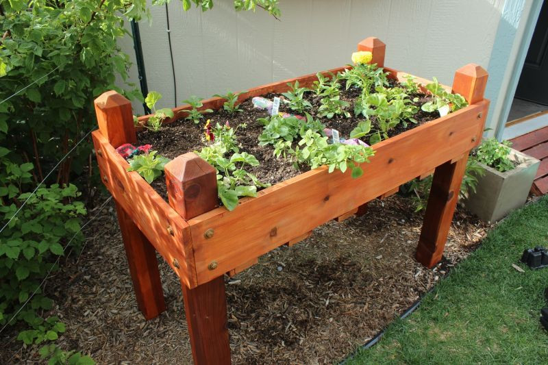 DIY Planting Boxes
 DIY Raised Planter Box – A Step by Step Building Guide