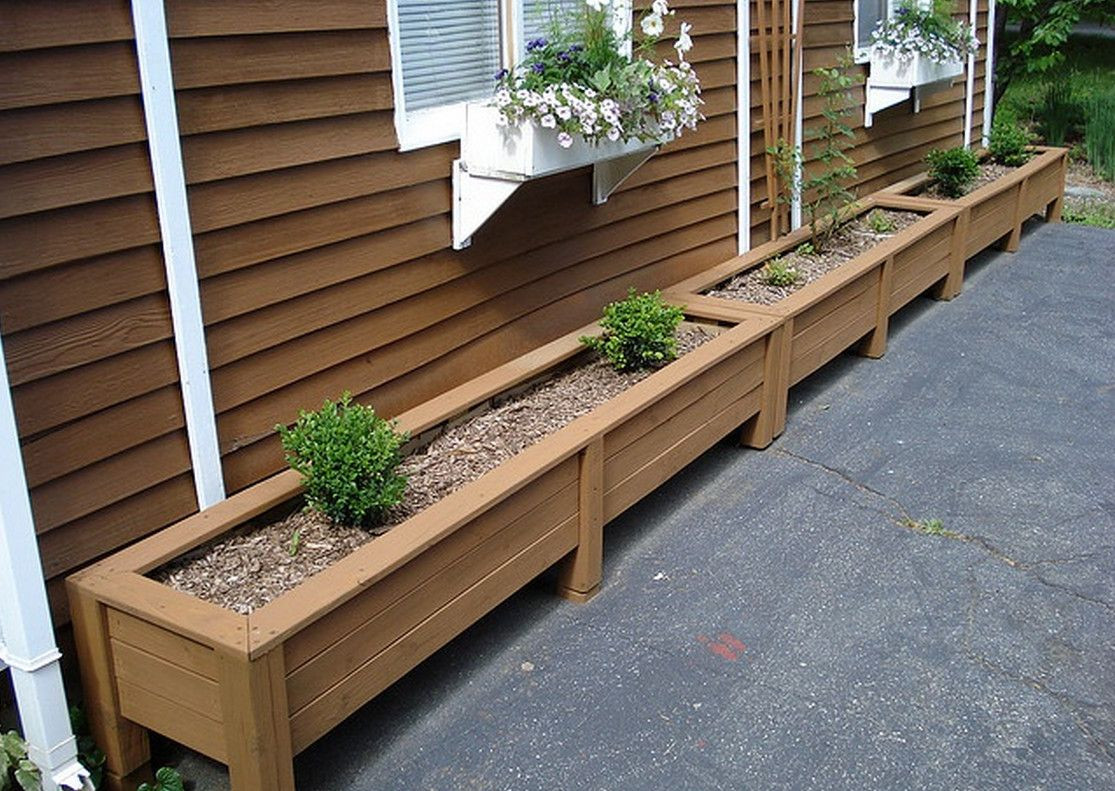 DIY Planting Boxes
 diy planter box plans How To Make Wooden Planter Boxes