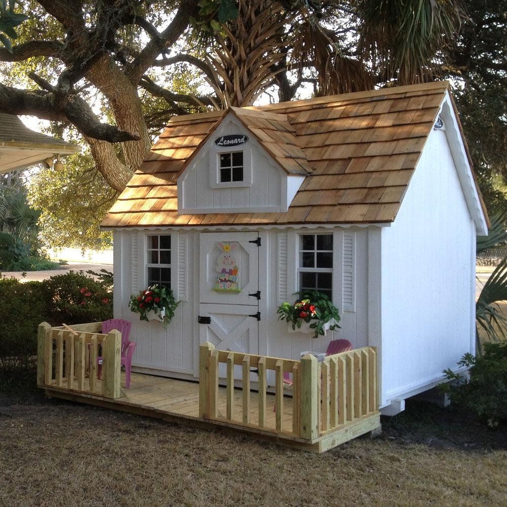 DIY Playhouse Kit
 How To Build Yourself Wooden Playhouse Kits – Loccie