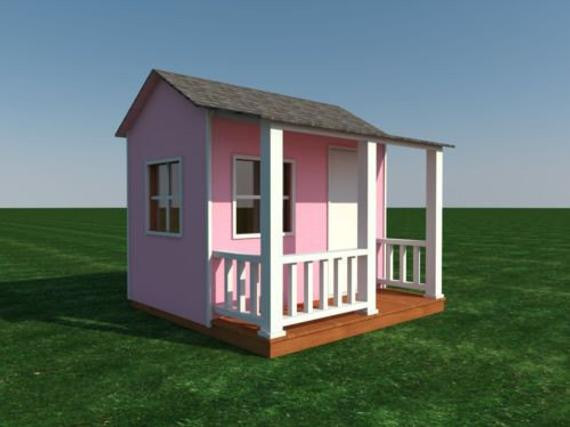 DIY Playhouse Kit
 Build your own Shed or Playhouse for the kids DIY Plans Fun
