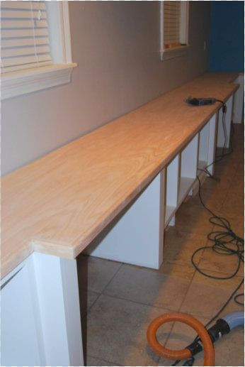 DIY Plywood Countertops
 Oak Plywood Countertops Cara s fice 6