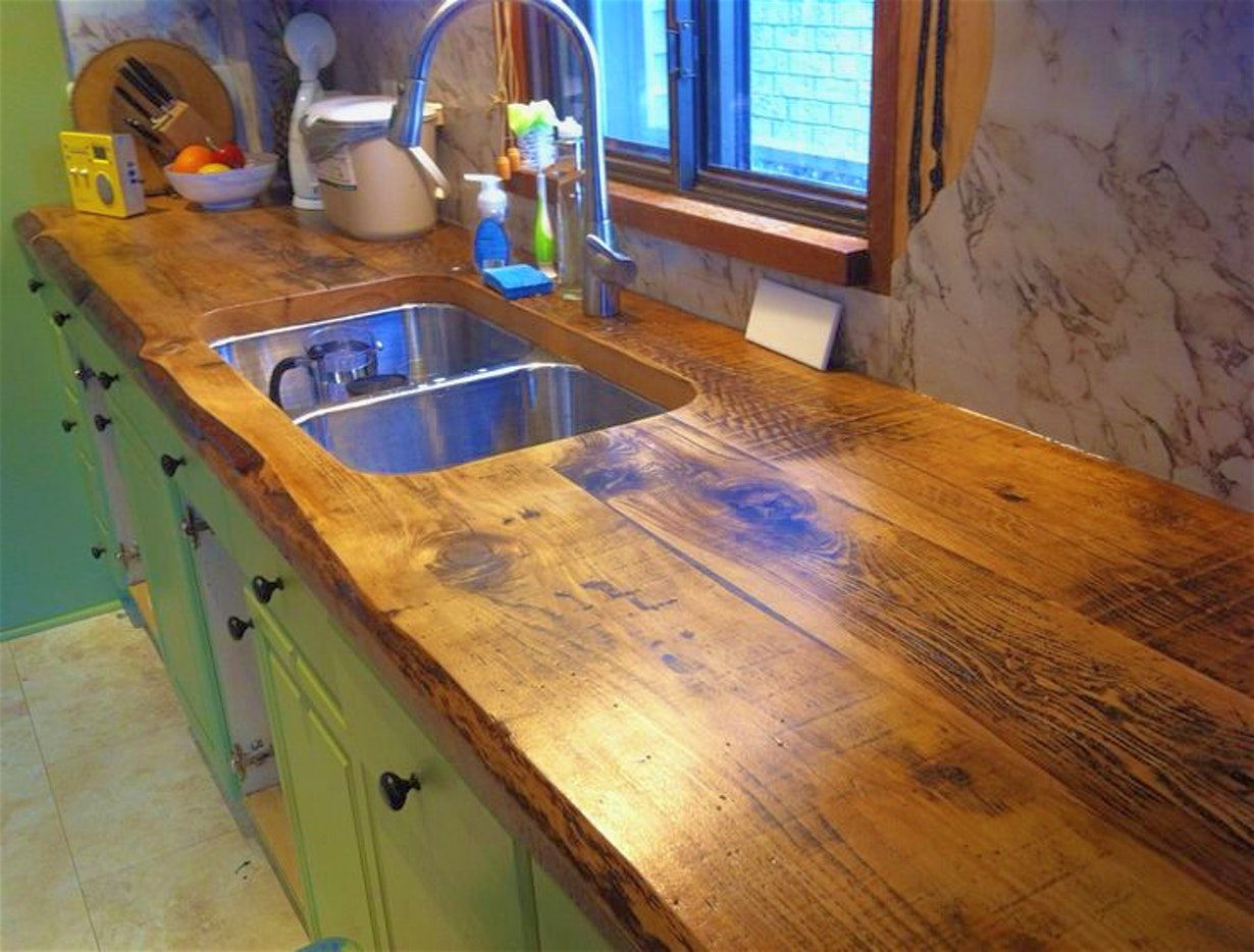 DIY Plywood Countertops
 Kitchen Sealing Wood Countertops In The Kitchen Make
