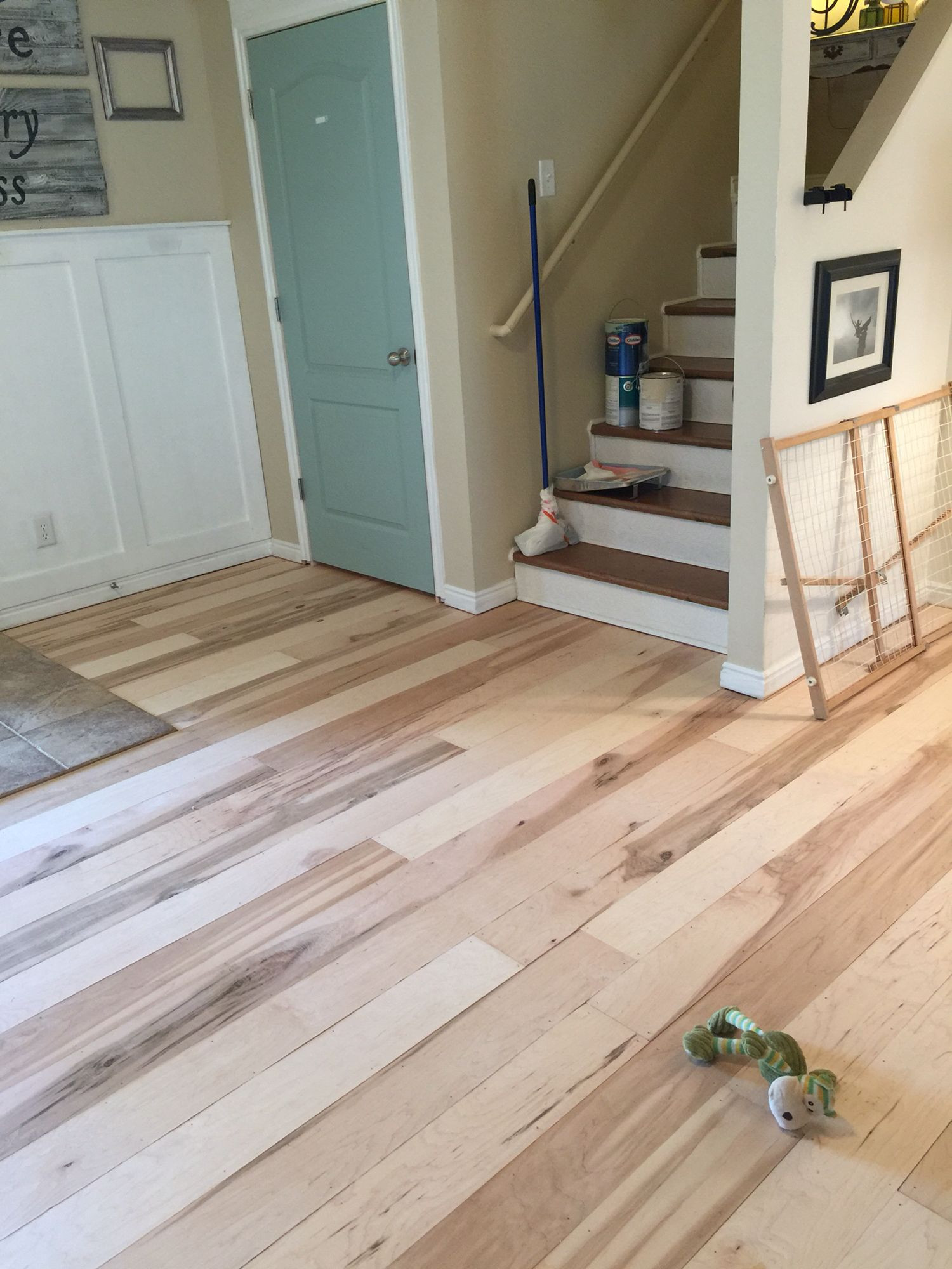 DIY Plywood Floors
 Maple plywood floor in 2019