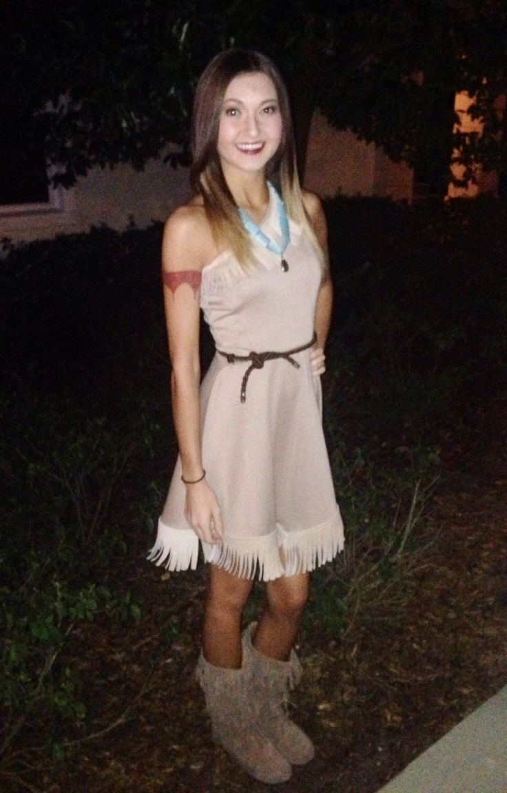DIY Pocahontas Costume For Adults
 17 Best images about others on Pinterest