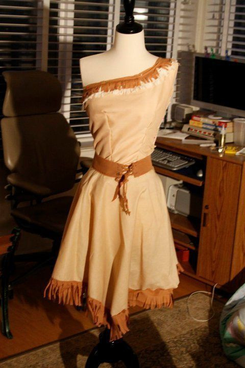 DIY Pocahontas Costume For Adults
 25 bästa Pocahontas costume idéerna på Pinterest