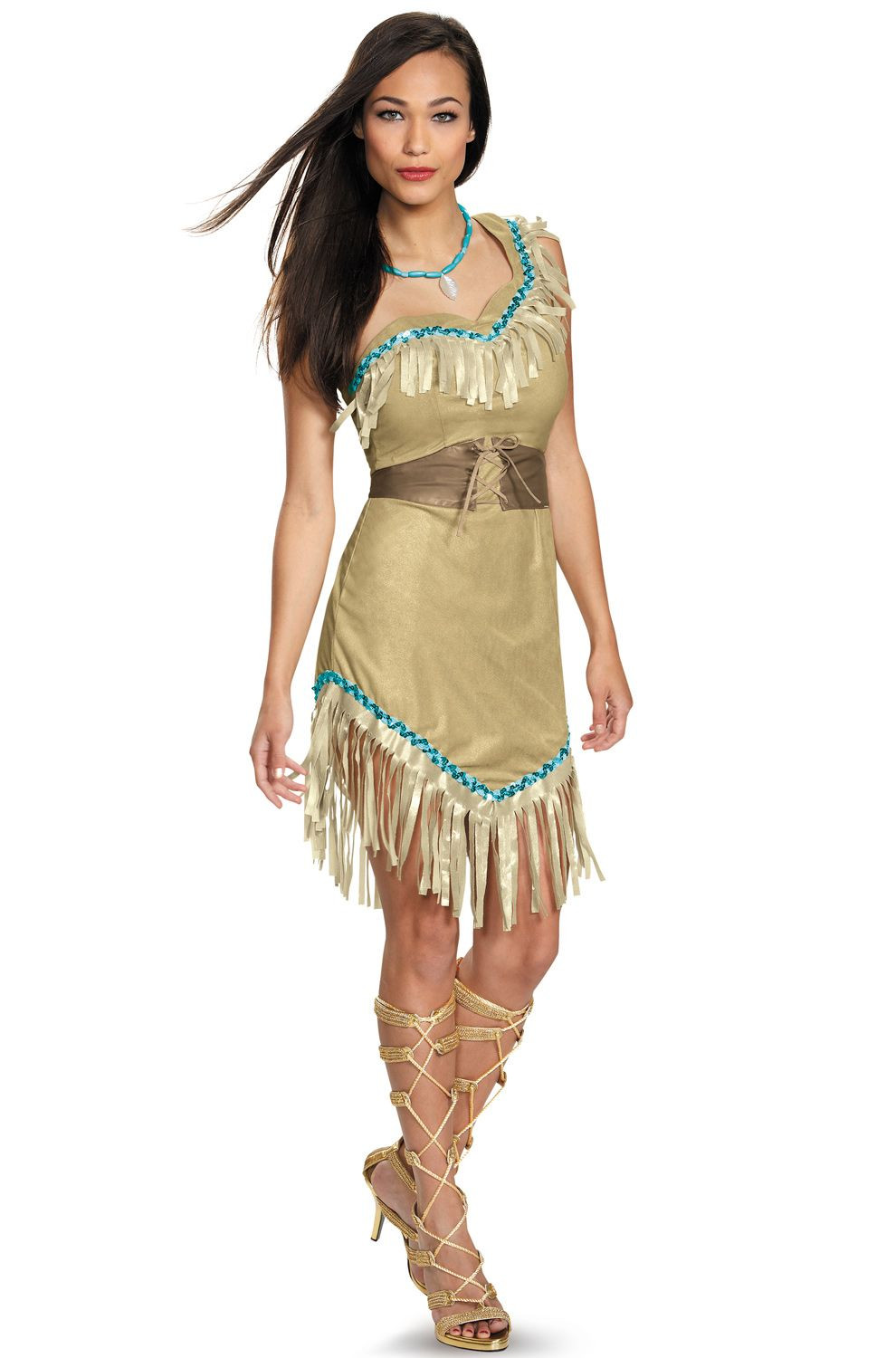 DIY Pocahontas Costume For Adults
 Pocahontas Deluxe Adult Costume