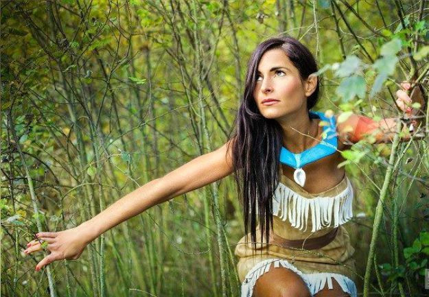 DIY Pocahontas Costume For Adults
 18 DIY Disney Costumes For Halloween