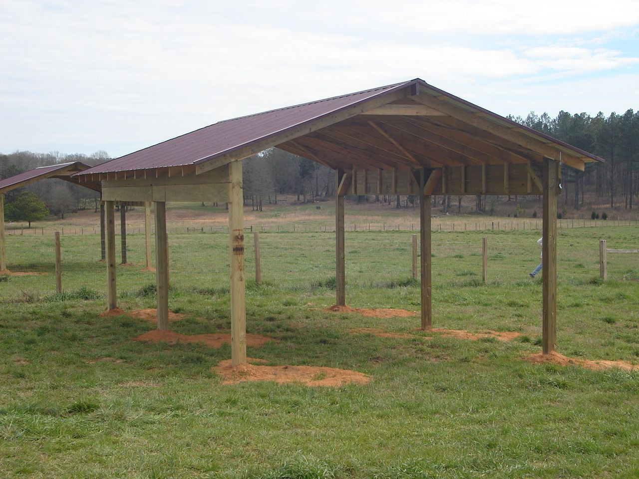 DIY Pole Barns Plans
 simple pole barn shed …