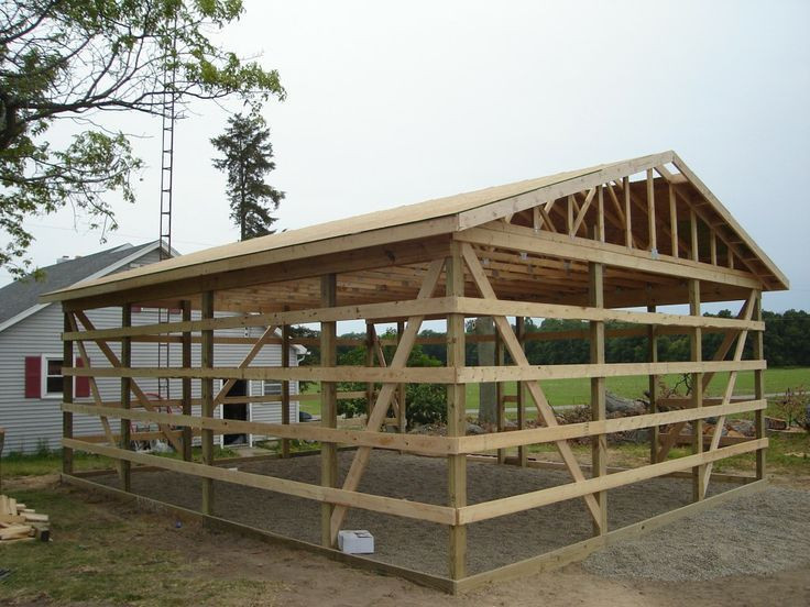 DIY Pole Barns Plans
 inexpensive buildings Google Search