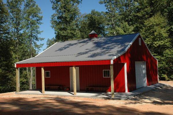 DIY Pole Barns Plans
 The Origin of American Pole Barns