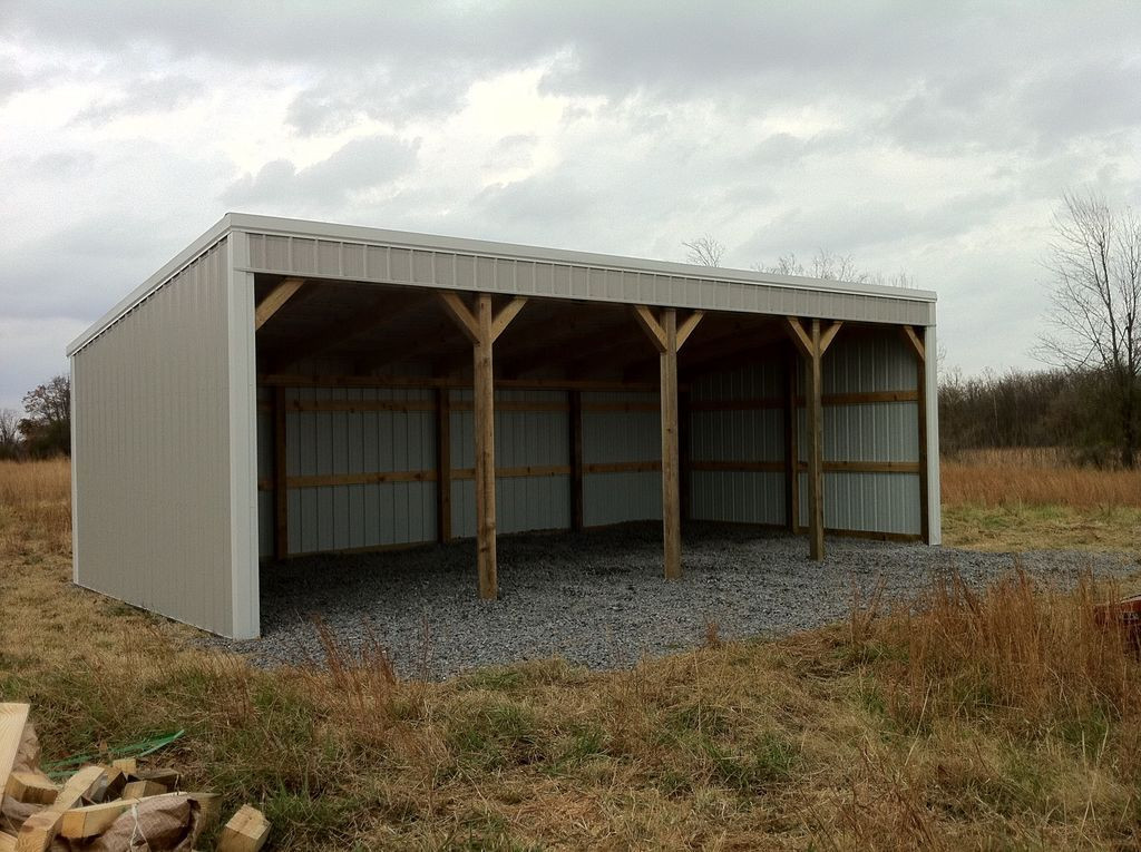 DIY Pole Barns Plans
 POLE BARN 12X40 LOAFING SHED MATERIAL LIST BUILDING PLANS