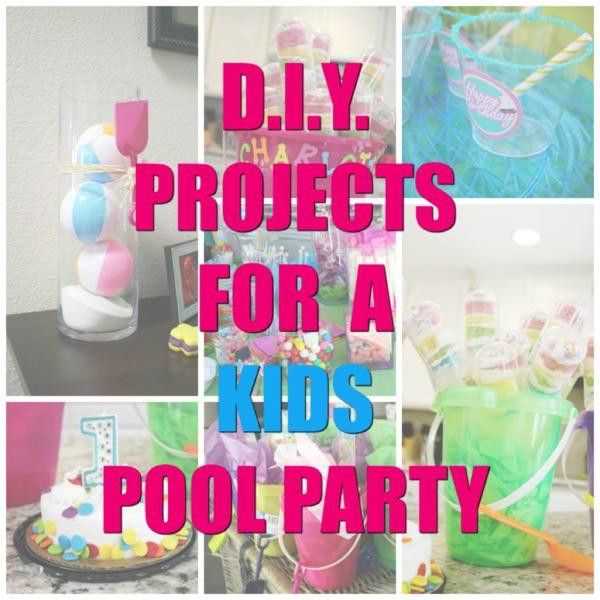 Diy Pool Party Ideas
 DIY Pool Party Ideas Little Trendsetter