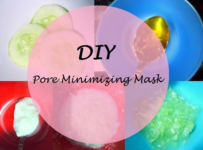 DIY Pore Mask
 DIY Tutorial How to Make Pore Minimizing Homemade Face Mask