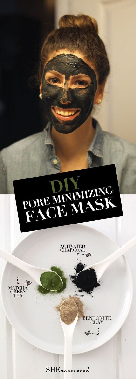 DIY Pore Mask
 DIY Pore Minimizing Face Mask made from just 3 all natural