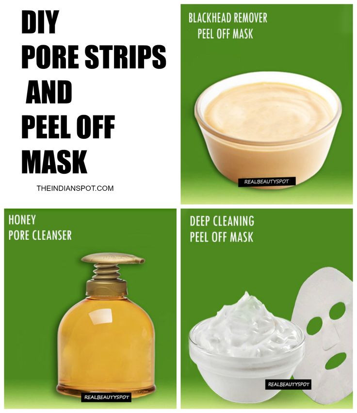DIY Pore Mask
 26 best Homemade Pore Strips images on Pinterest