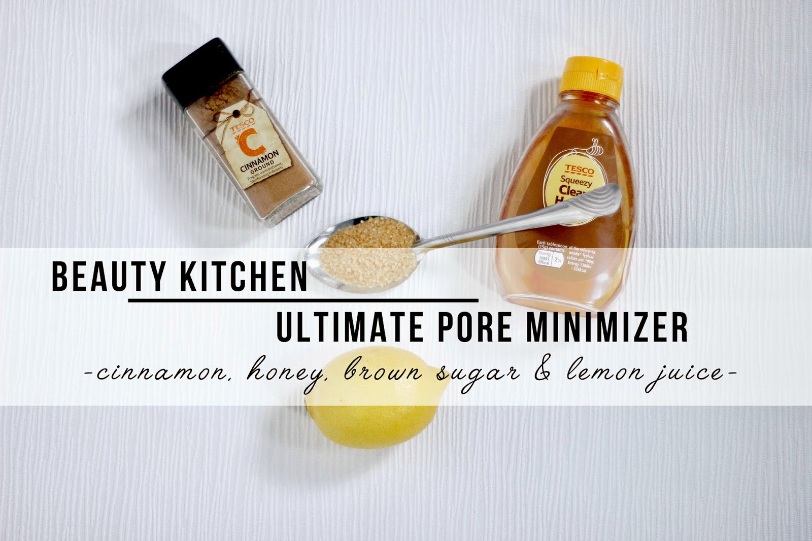 DIY Pore Minimizing Mask
 Beauty Tip