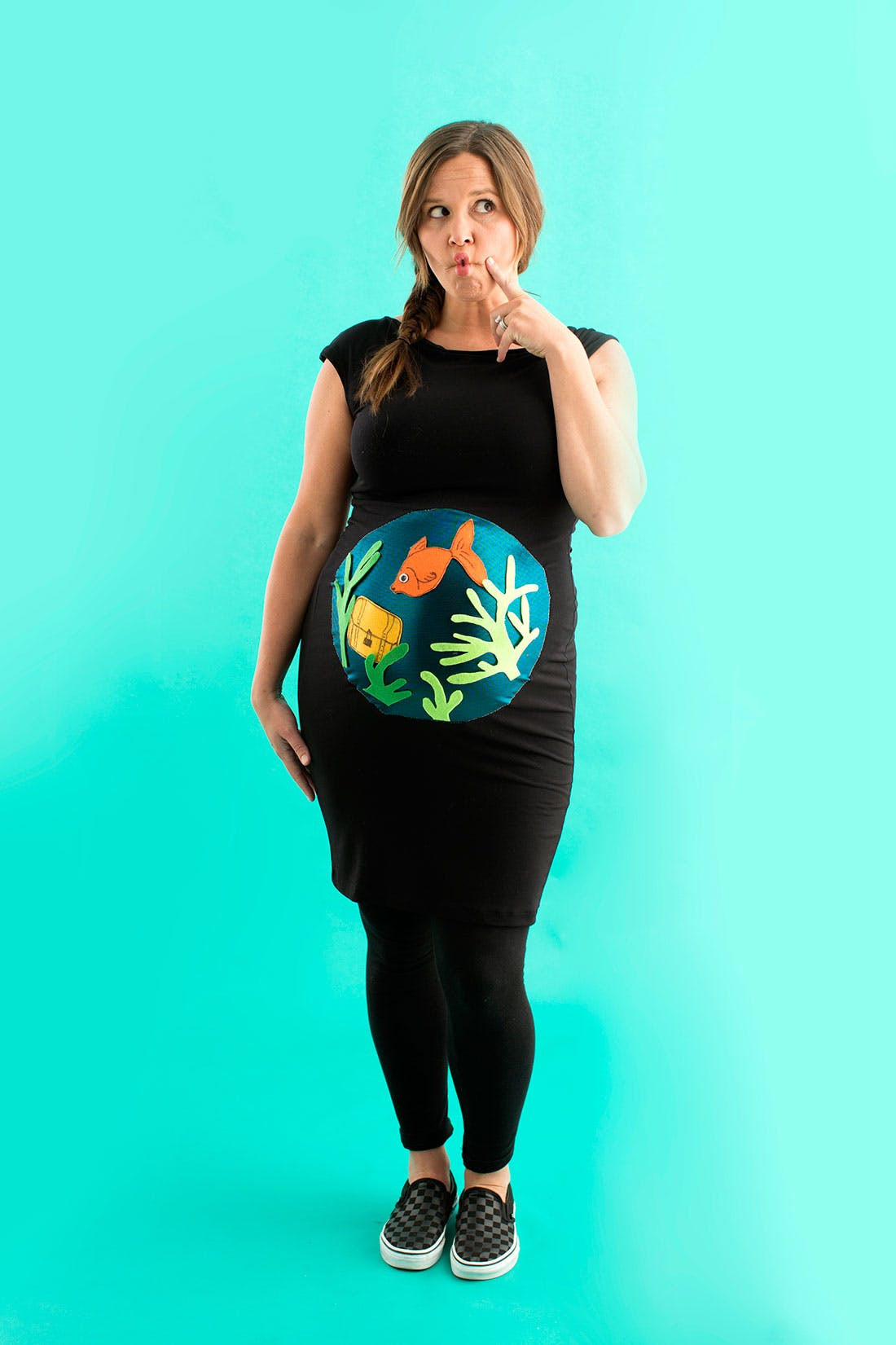 DIY Pregnant Halloween Costumes
 10 DIY Maternity Halloween Costume Ideas for Pregnant