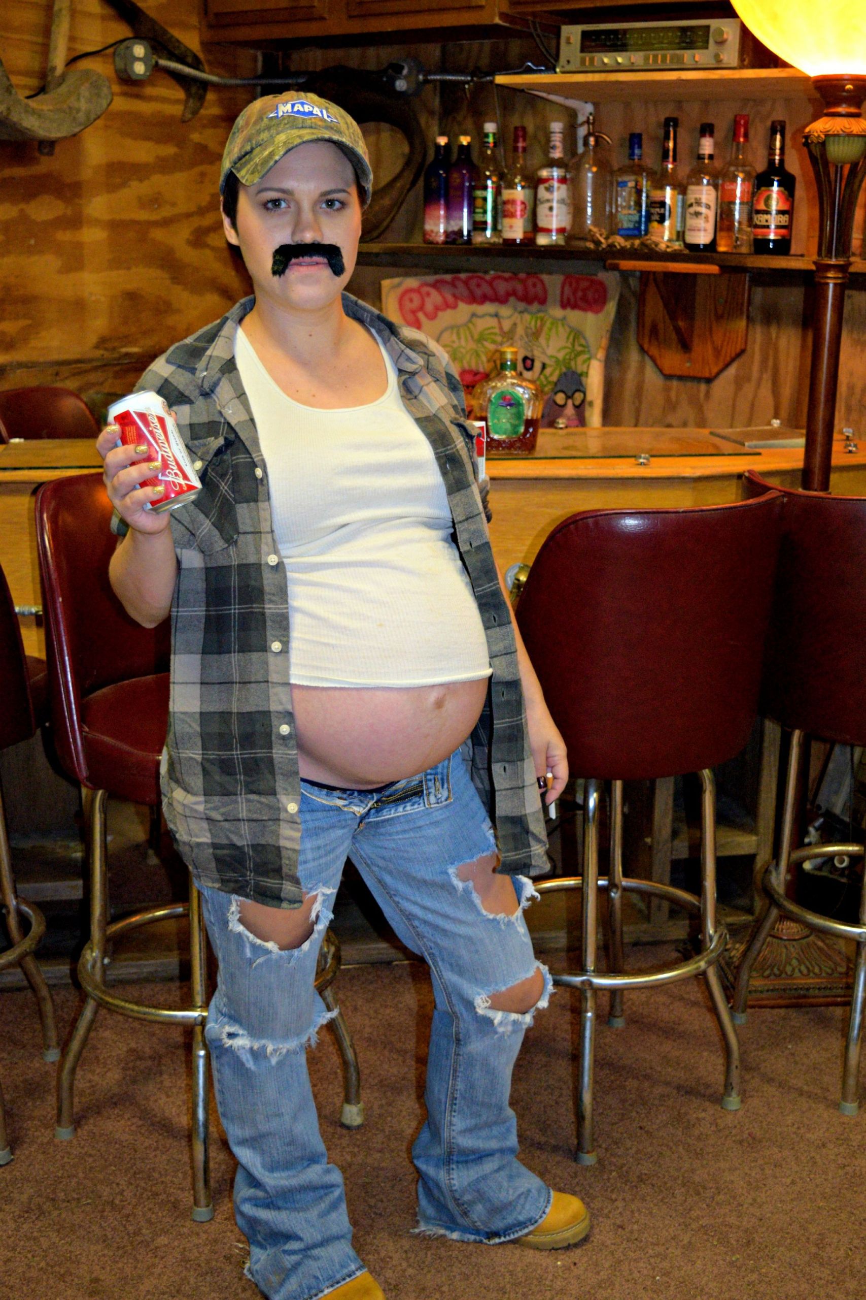 DIY Pregnant Halloween Costumes
 Pin on My Pinterests