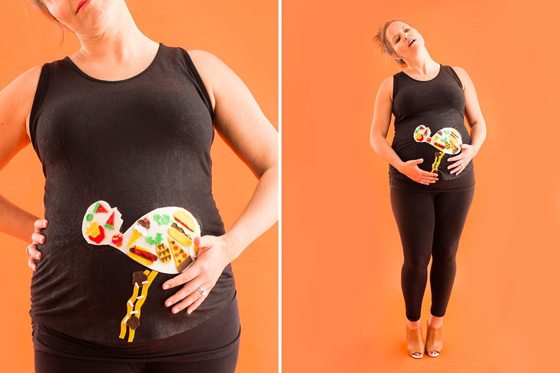 DIY Pregnant Halloween Costumes
 10 DIY Maternity Halloween Costume Ideas for Pregnant