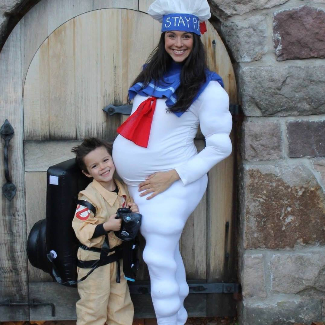DIY Pregnant Halloween Costumes
 do it yourself divas 10 Greatest DIY Maternity Halloween