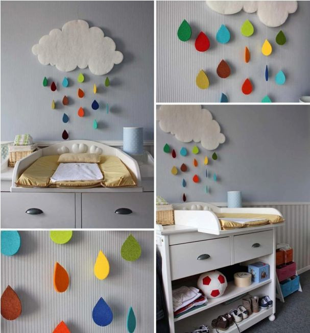 DIY Projects For Kids Rooms
 17 Gentle ideas for DIY Nursery decor