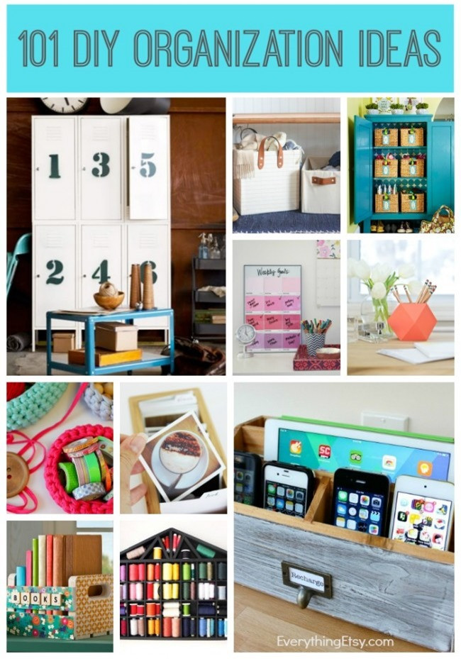 DIY Projects For Organization
 12 Craft Room Decorating Ideas on Etsy